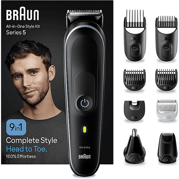 Braun Regola barba e capelli  Series 5 MGK5411