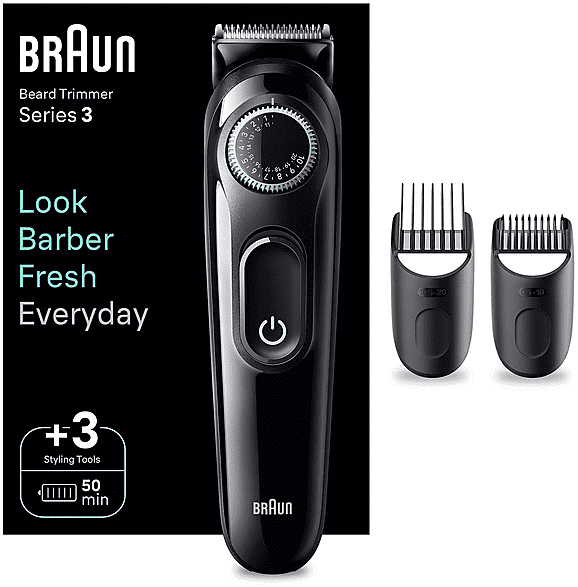 Braun Regolabarba  BT3411