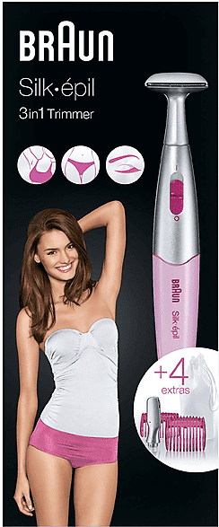 Braun DEPILATORE Silk-épil Bikini Styler