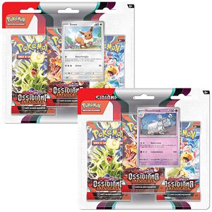 POKEMON CARTE DA GIOCO  3 Pack SV03