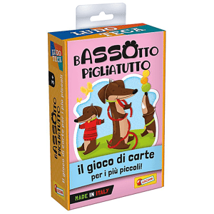 LISCIANI GIOCO DI CARTE  MATTA PIGLIA TUTTO