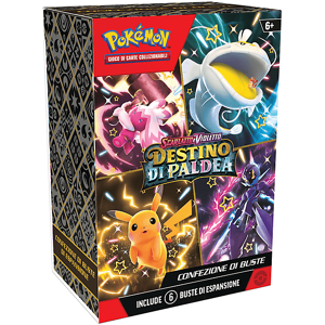 POKEMON CARTE DA GIOCO  Bundle Destino a Paldea