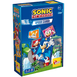 LISCIANI GIOCO DI CARTE  SONIC SPEED CARDS