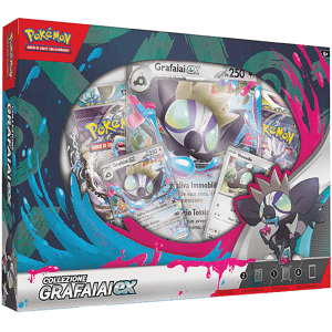 POKEMON CARTE DA GIOCO  Ex Box Aprile