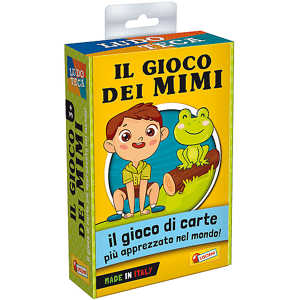 LISCIANI GIOCO  CARTE IL DEI MIMI