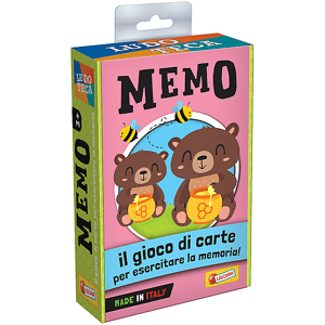 LISCIANI GIOCO DI CARTE  MEMO