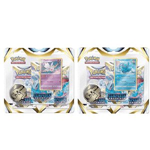 POKEMON CARTE DA GIOCO  3 Pack Tempesta Argentata