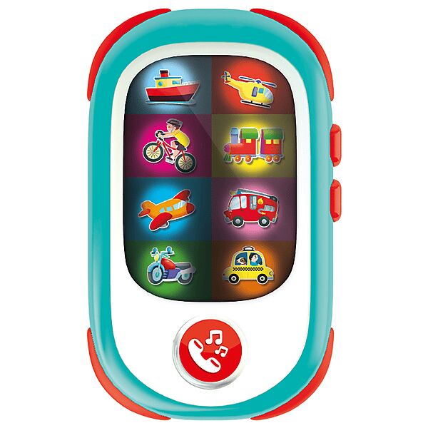 lisciani gioco elettronico  carotina baby smartphone