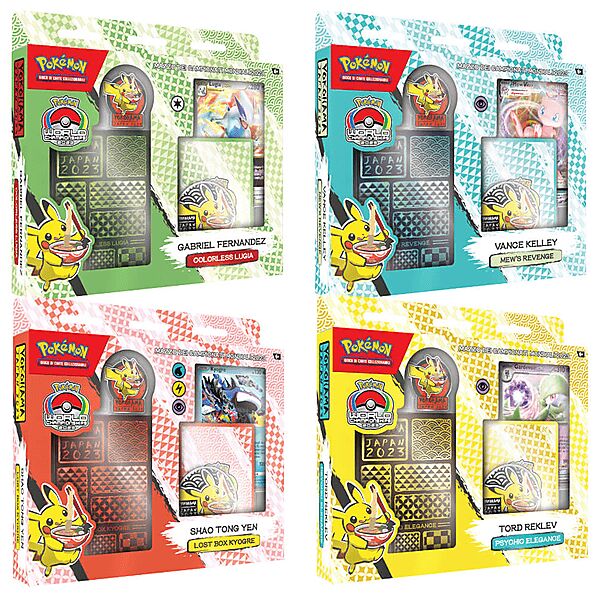 pokemon carte da gioco  mazzi campionati mondiali