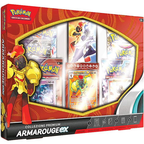 pokemon carte da gioco  ex premium aprile