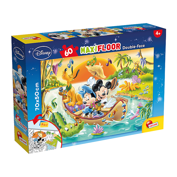 lisciani puzzle  disney mickey