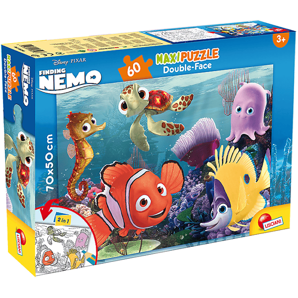 lisciani puzzle  disney nemo