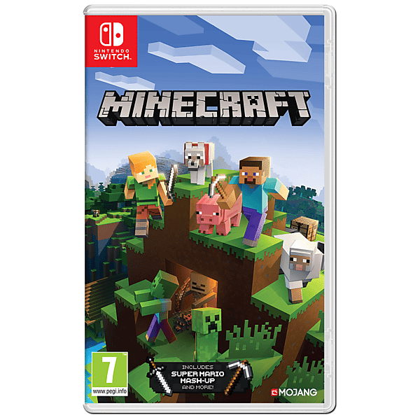 nintendo minecraft - gioco  switch