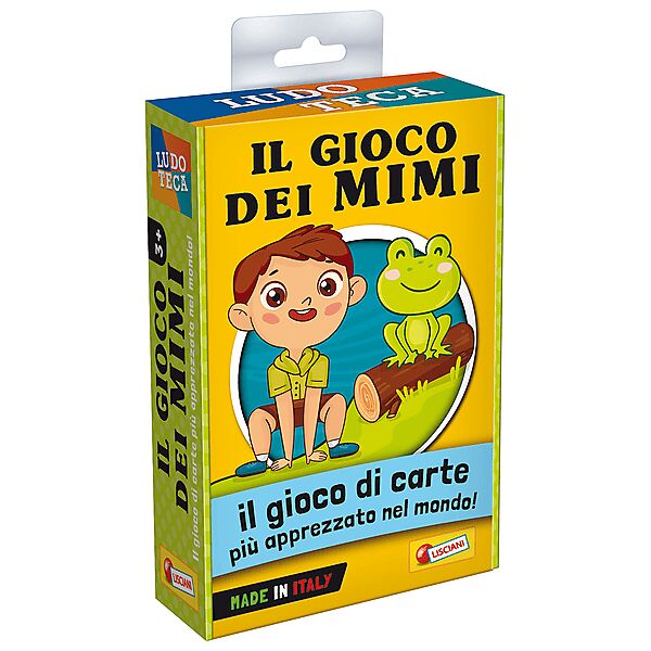 lisciani gioco  carte il dei mimi