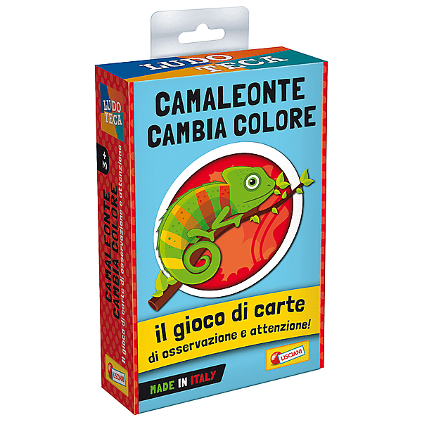 lisciani gioco di carte  camaleonte