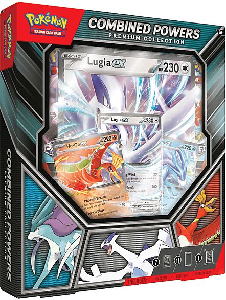 pokemon carte da gioco  combined powers premium