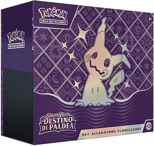 pokemon carte da gioco  set allen destino apaldea