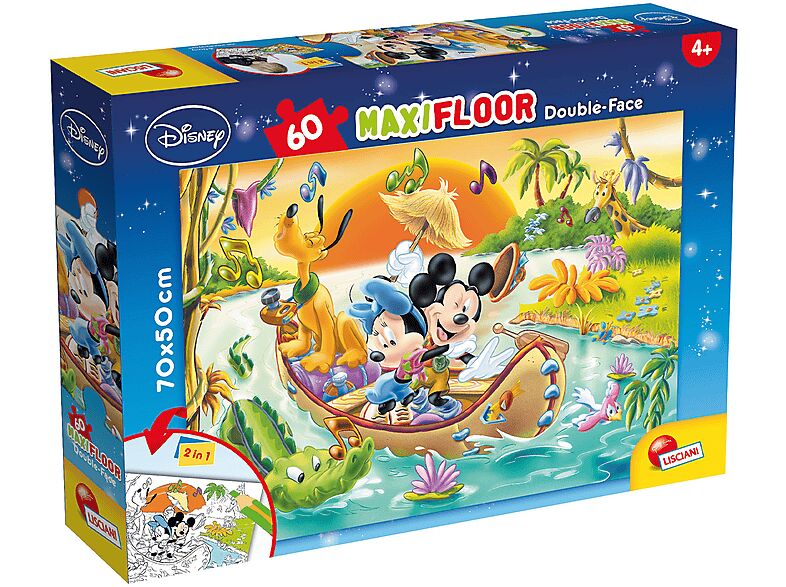 lisciani puzzle  disney mickey