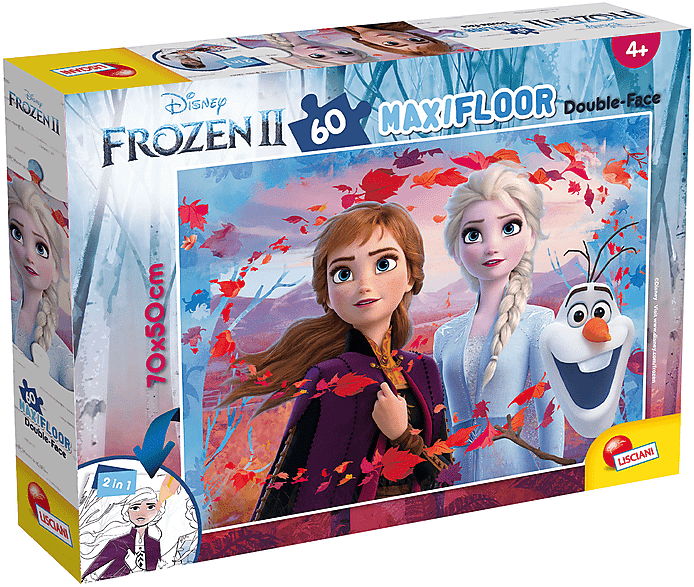 lisciani puzzle  disney frozen 2