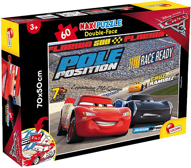 lisciani puzzle  disney cars 3