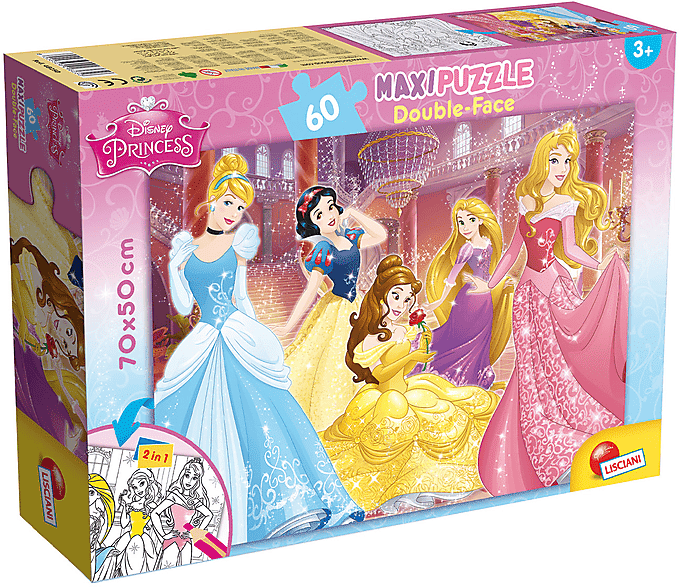 lisciani puzzle  disney princess