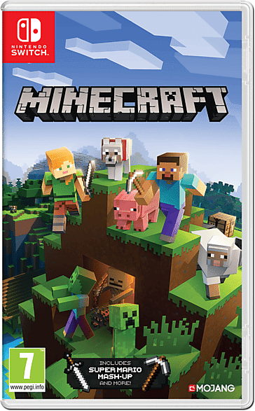 nintendo minecraft - gioco  switch