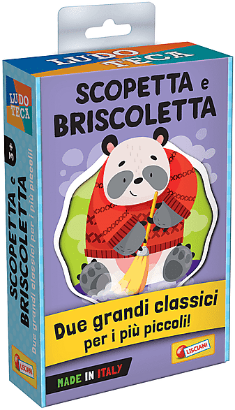 lisciani gioco di carte  scopa e briscola