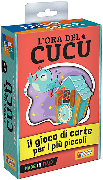 lisciani gioco di carte  cucu