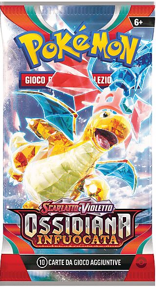 POKEMON CARTE DA GIOCO  Bustina Singola SV03