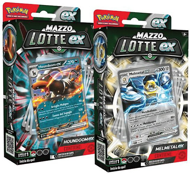 POKEMON CARTE DA GIOCO  Mazzo Lotta EX Febbraio