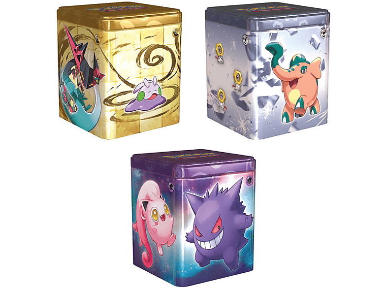 POKEMON CARTE DA GIOCO  Stacking Tin Marzo