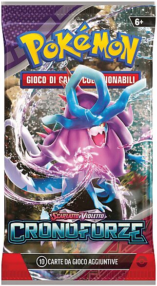 POKEMON CARTE DA GIOCO   Busta SV05