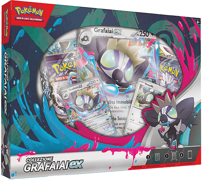 POKEMON CARTE DA GIOCO  Ex Box Aprile