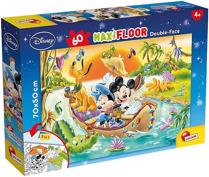 LISCIANI PUZZLE  DISNEY MICKEY