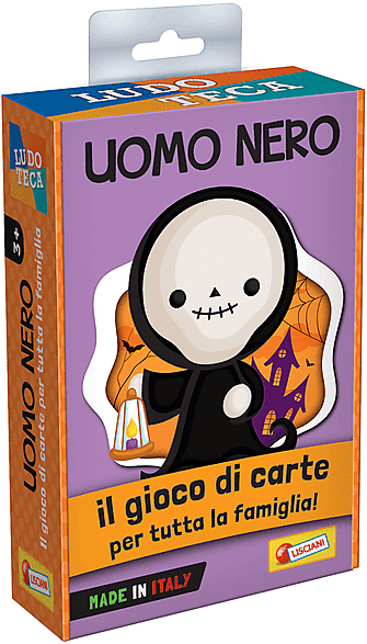 LISCIANI GIOCO  CARTE UOMO NERO