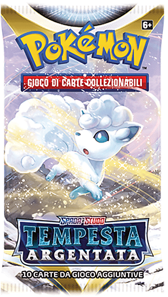 POKEMON CARTE DA GIOCO  Busta Tempesta Argentata