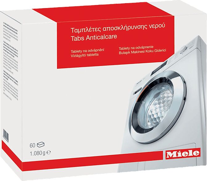 miele anticalcare 6 tabs  igiene lavatrice