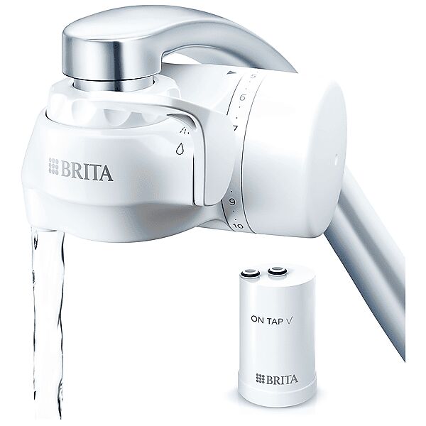 brita sistema filtrante da rubinetto  sistema on tap v