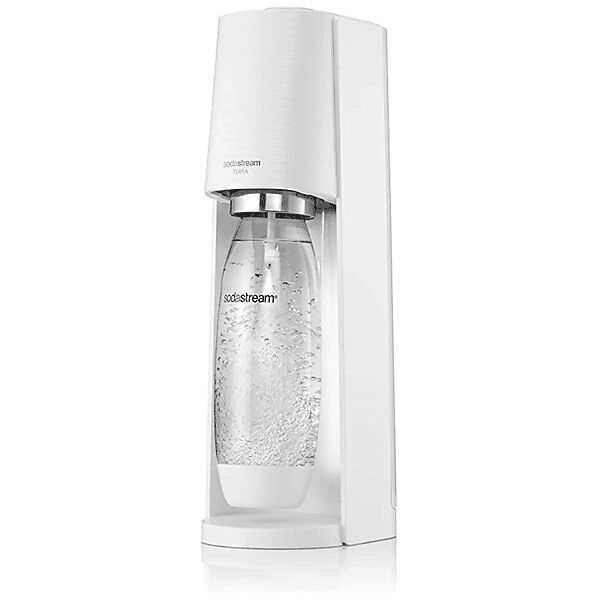 sodastream gasatore  terra white