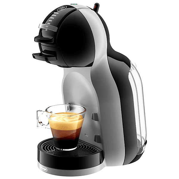 delonghi mini me edg155.bg macchina caffÈ capsule, nero grigio