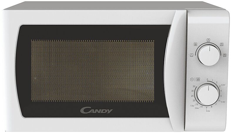 candy cmw20smw microonde, 700 w, 20 l