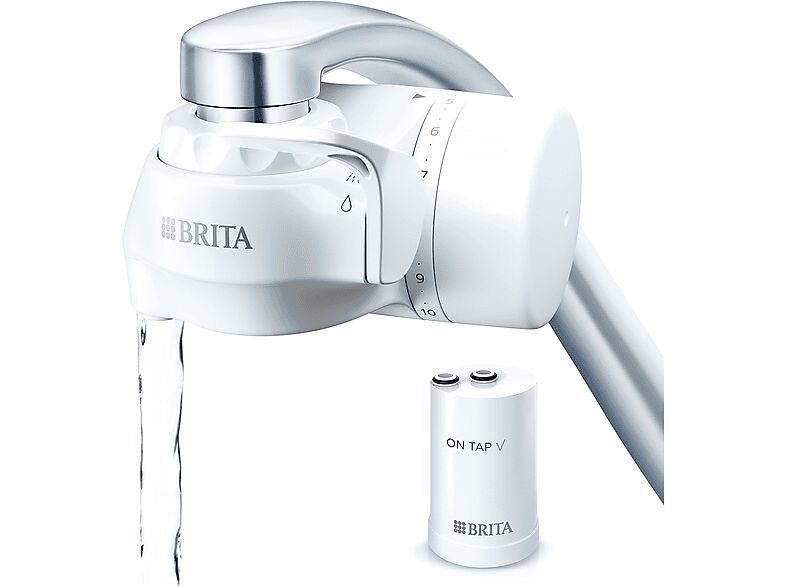 brita sistema filtrante da rubinetto  sistema on tap v