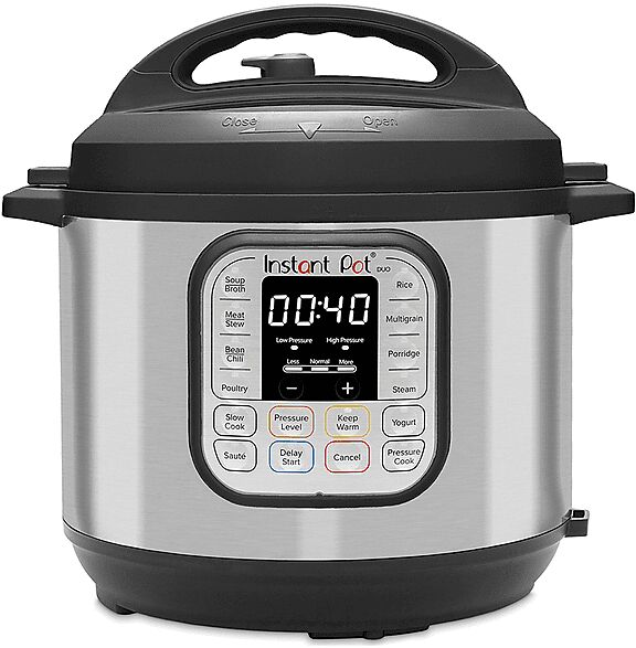 instant pot duo 8l multicooker, 1200 w, capacità ciotola