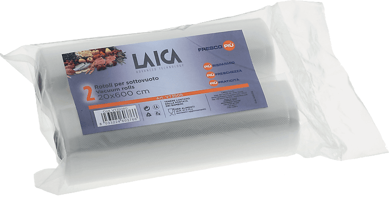 laica rotoli per macchine sottovuoto   vt3508