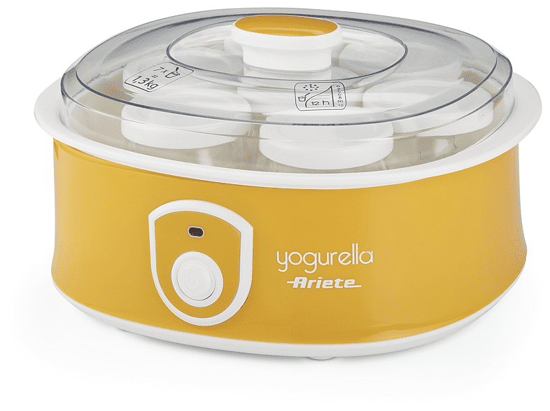 ariete yogurtiera  yogurella 7 vasetti
