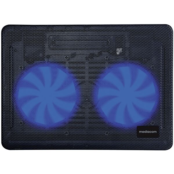 mediacom base di raffreddamento cooling pad for notebook