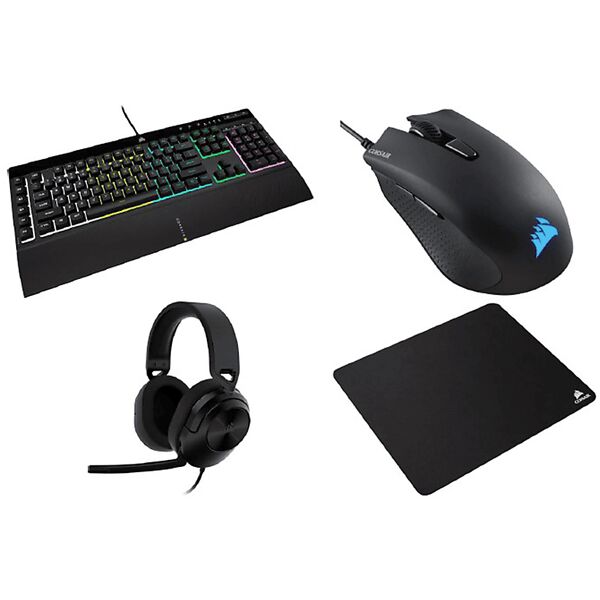 corsair bundle gaming  4-in-1