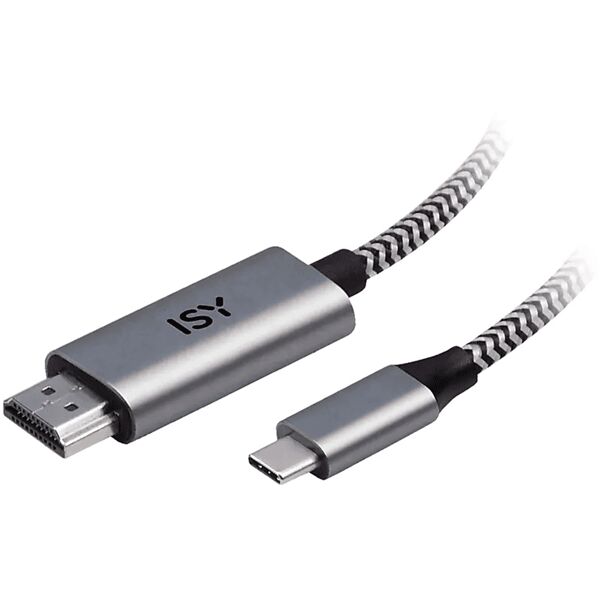 isy ihd-9000 usb-c to hdmi