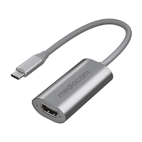 mediacom adattatore usb-c to hdmi