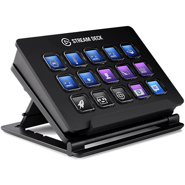 elgato controller per la produzione in diretta  stream deck